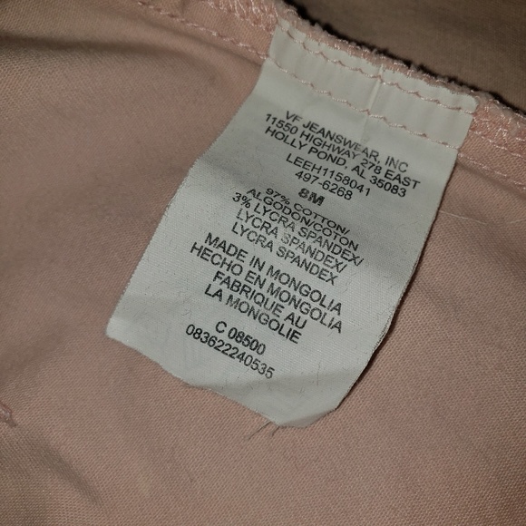 Lee Casual Women‎ Pink Soft Short - Picture 4 of 5